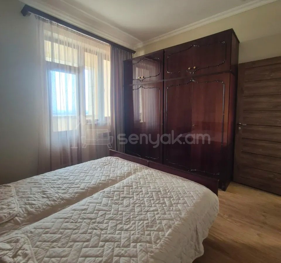 2 Սենյականոց Բնակարան Նորակառույցում, 47քմ, 14/17 հարկ, Կապիտալ Վերանորոգված, Կահավորված, Արևկող