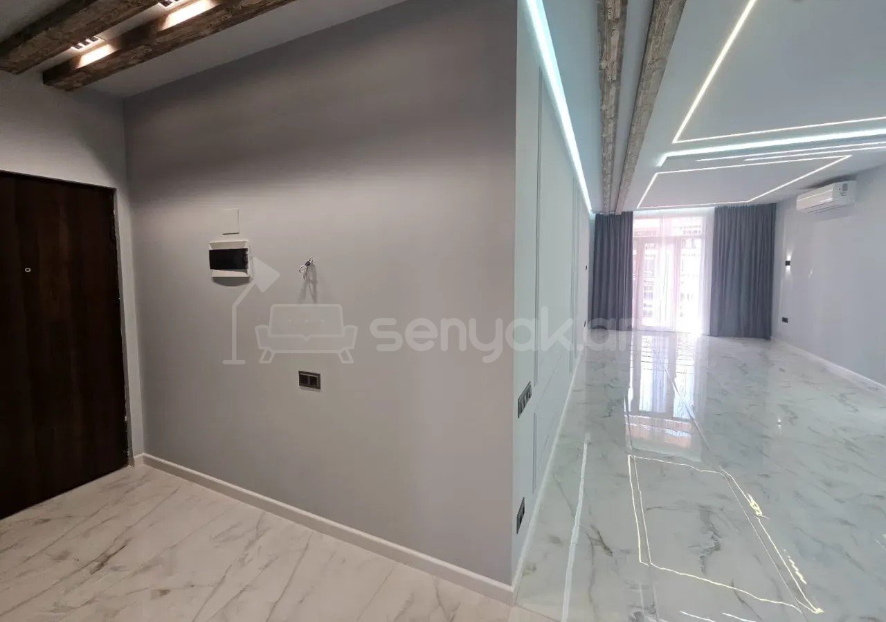 3 Սենյականոց Բնակարան Նորակառույցում, 90քմ, 13/13 հարկ, Կապիտալ Վերանորոգված