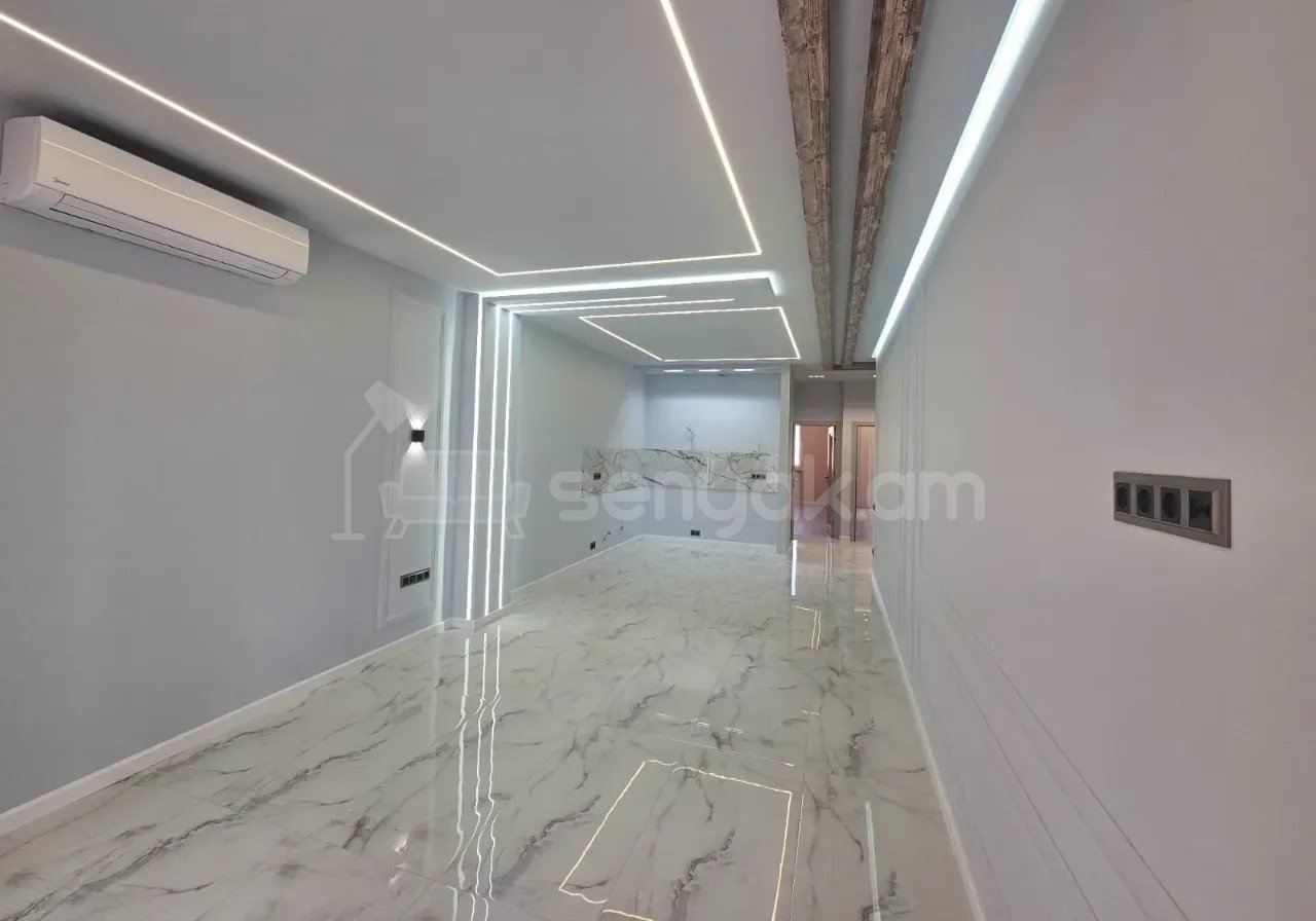 3 Սենյականոց Բնակարան Նորակառույցում, 90քմ, 13/13 հարկ, Կապիտալ Վերանորոգված