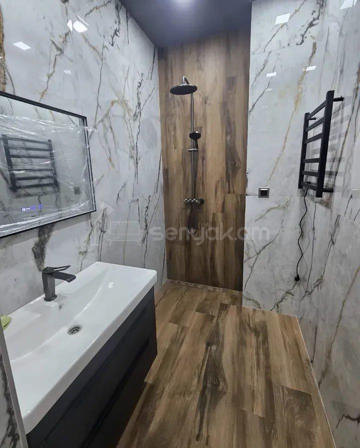 3 Սենյականոց Բնակարան Նորակառույցում, 90քմ, 13/13 հարկ, Կապիտալ Վերանորոգված