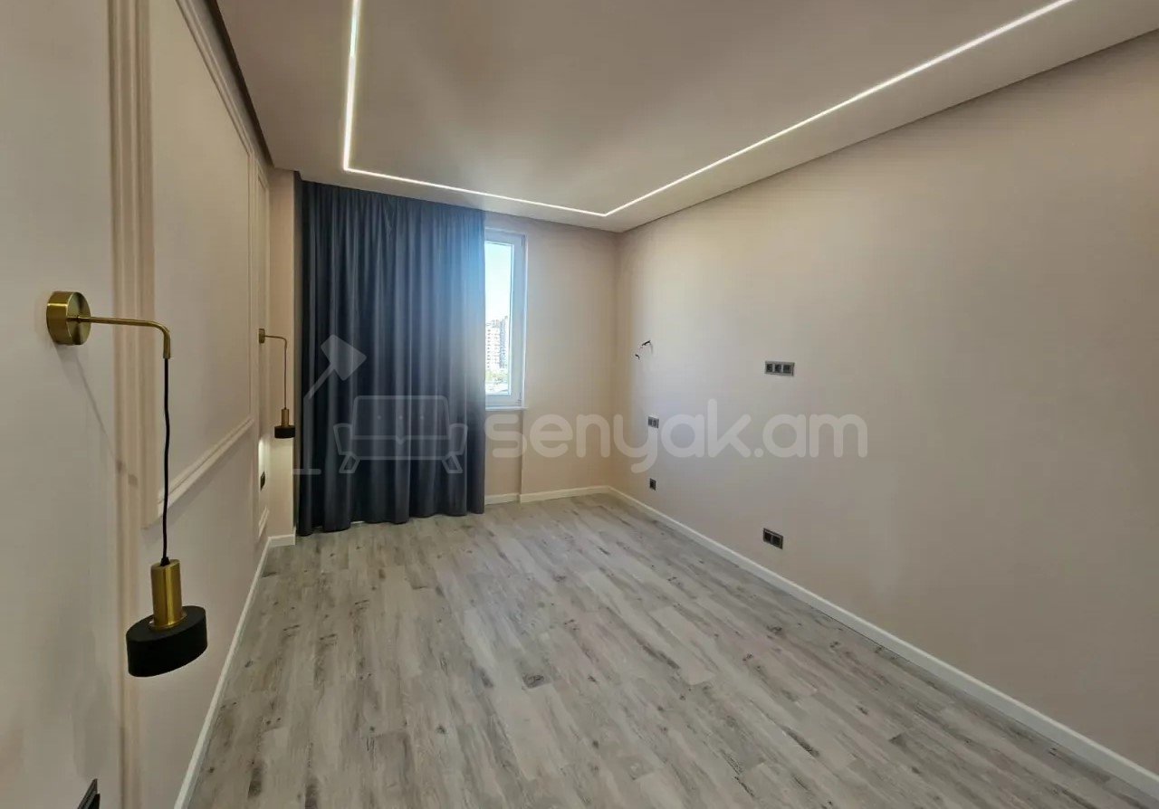 3 Սենյականոց Բնակարան Նորակառույցում, 90քմ, 13/13 հարկ, Կապիտալ Վերանորոգված