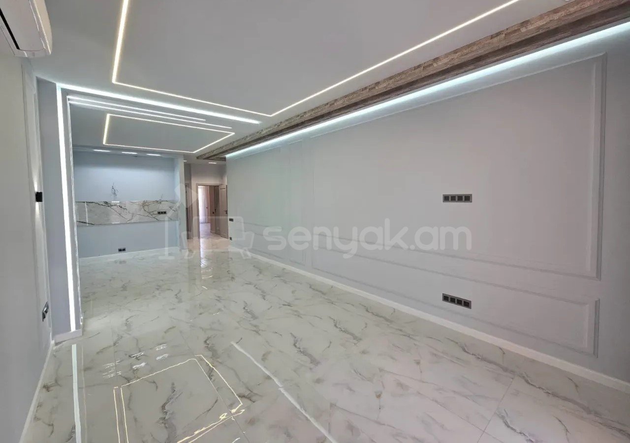 3 Սենյականոց Բնակարան Նորակառույցում, 90քմ, 13/13 հարկ, Կապիտալ Վերանորոգված