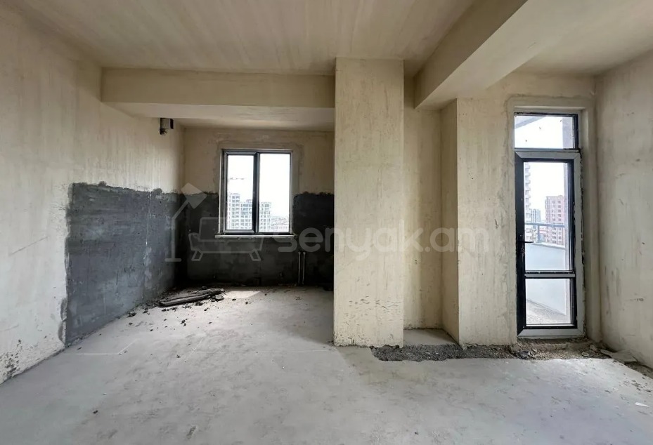 4 Սենյականոց Բնակարան Նորակառույցում, 95քմ, 9/14 հարկ, Զրոյական Վիճակում