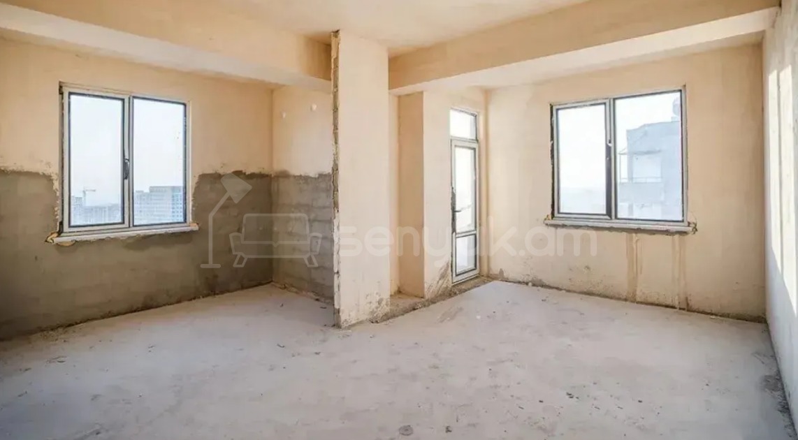 4 Սենյականոց Բնակարան Նորակառույցում, 95քմ, 9/14 հարկ, Զրոյական Վիճակում