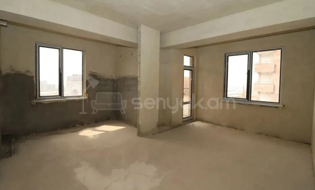 4 Սենյականոց Բնակարան Նորակառույցում, 95քմ, 9/14 հարկ, Զրոյական Վիճակում