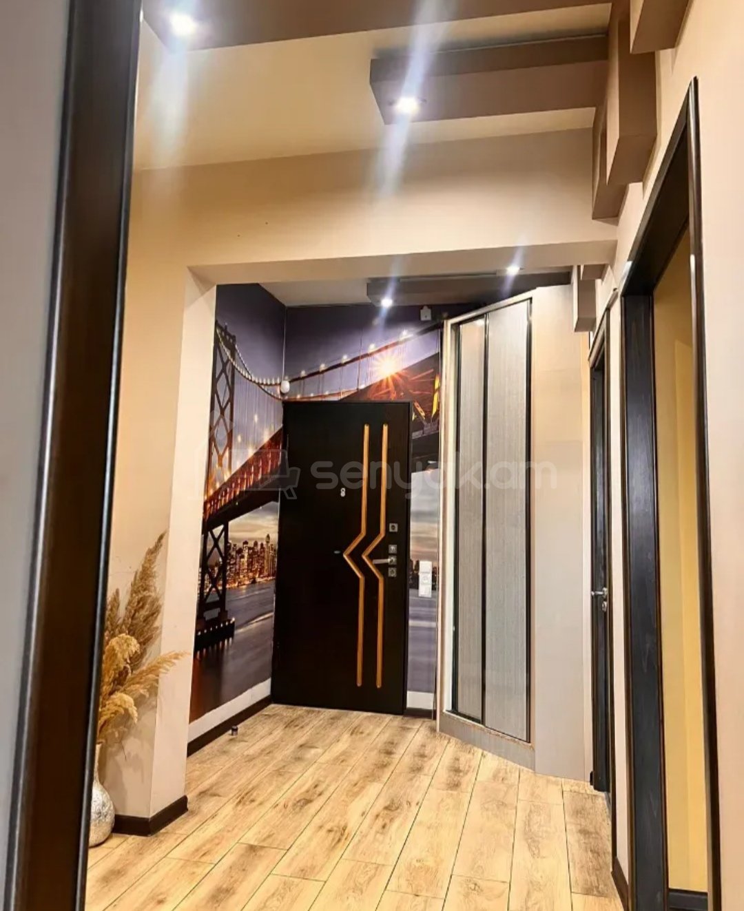 3 Սենյականոց Բնակարան, 80քմ, 1/9 հարկ, Դիզայներական Վերանորոգված