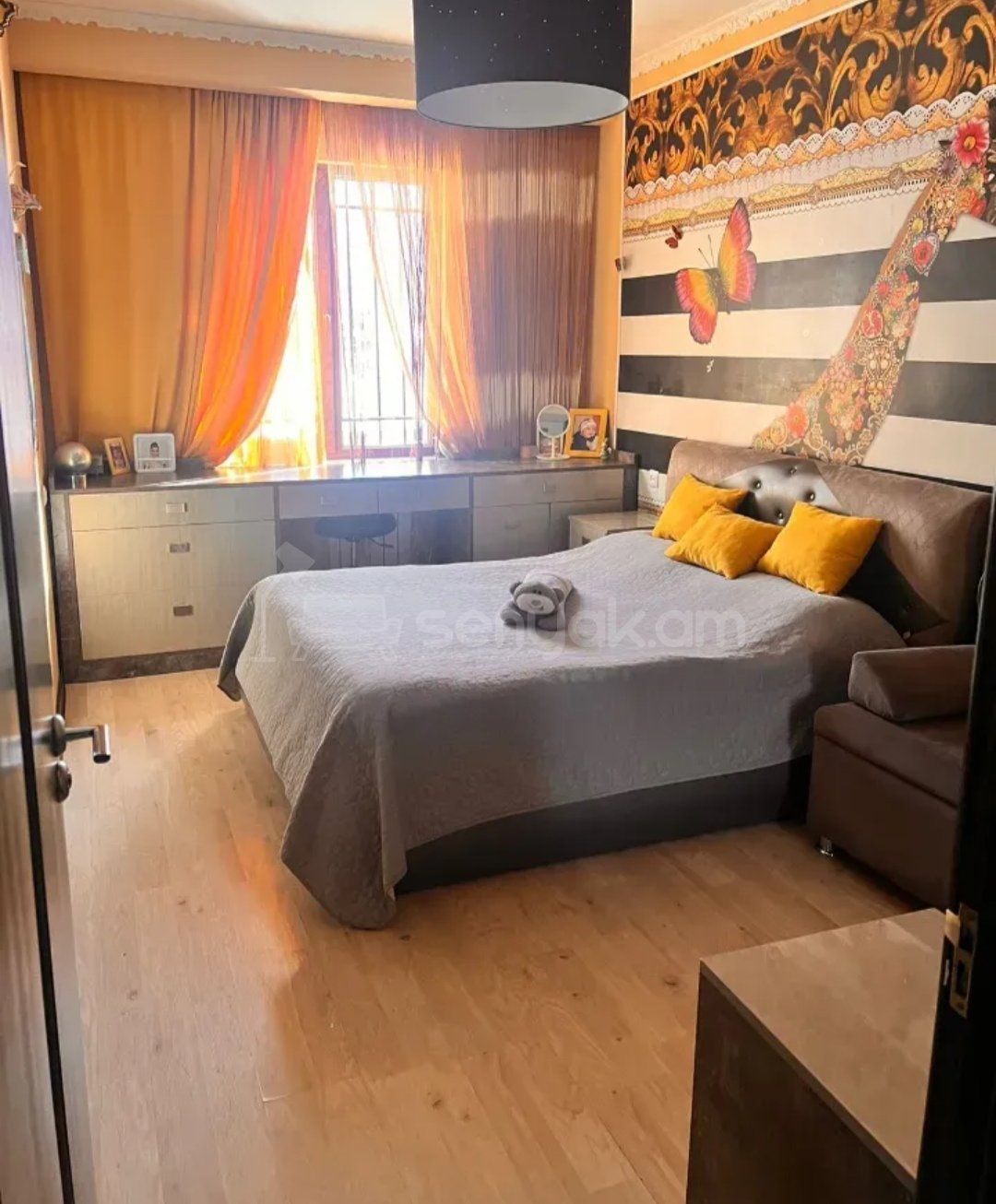 3 Սենյականոց Բնակարան, 80քմ, 1/9 հարկ, Դիզայներական Վերանորոգված