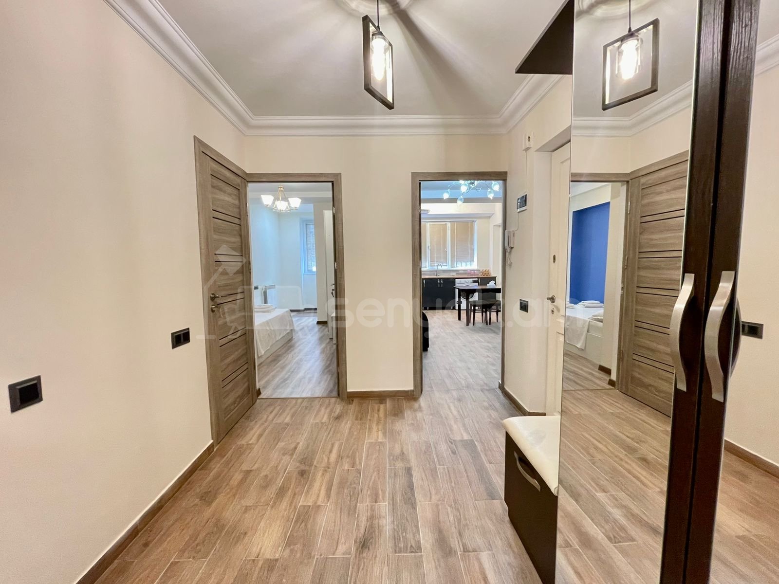 3 Սենյականոց Բնակարան, 70քմ, 1/10 հարկ, Կապիտալ Վերանորոգված