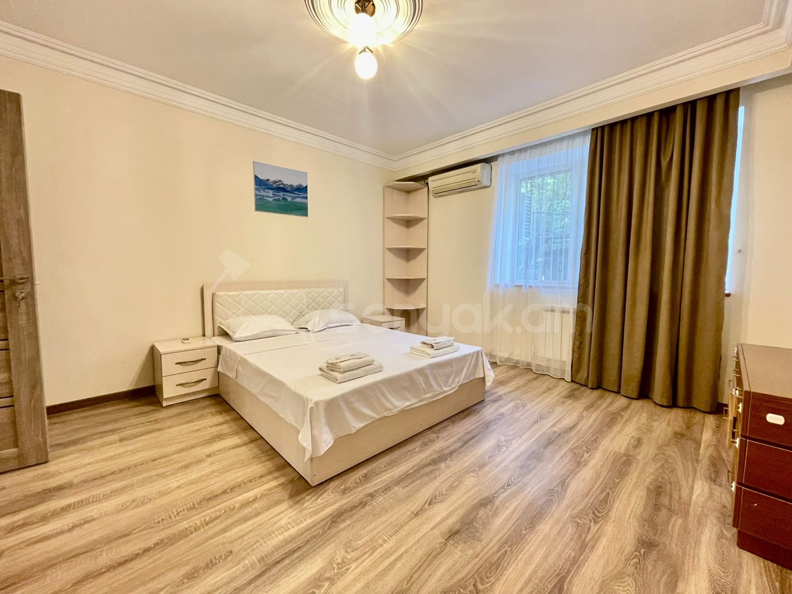 3 Սենյականոց Բնակարան, 70քմ, 1/10 հարկ, Կապիտալ Վերանորոգված
