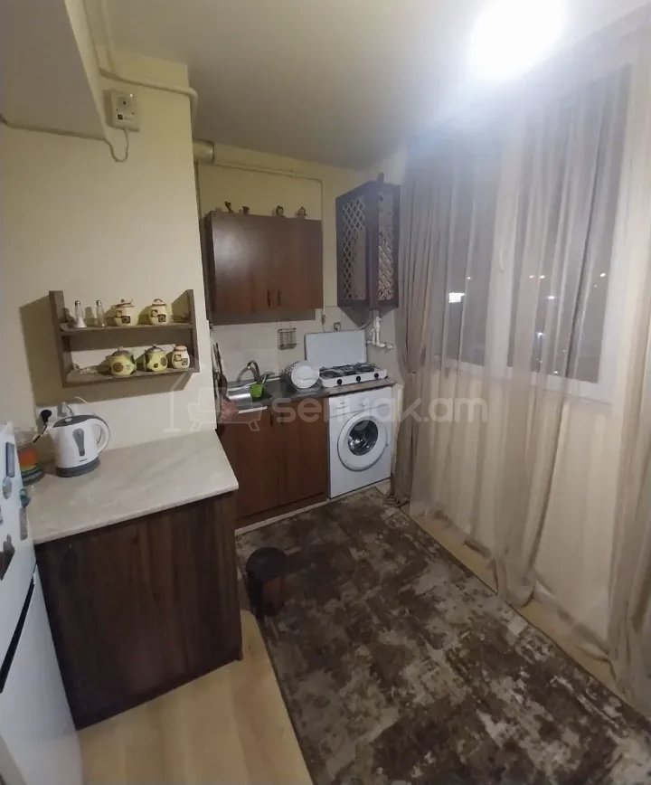 2 Սենյականոց Բնակարան, 56քմ, 7/12 հարկ, Կապիտալ Վերանորոգված, Կահավորված, Արևկող