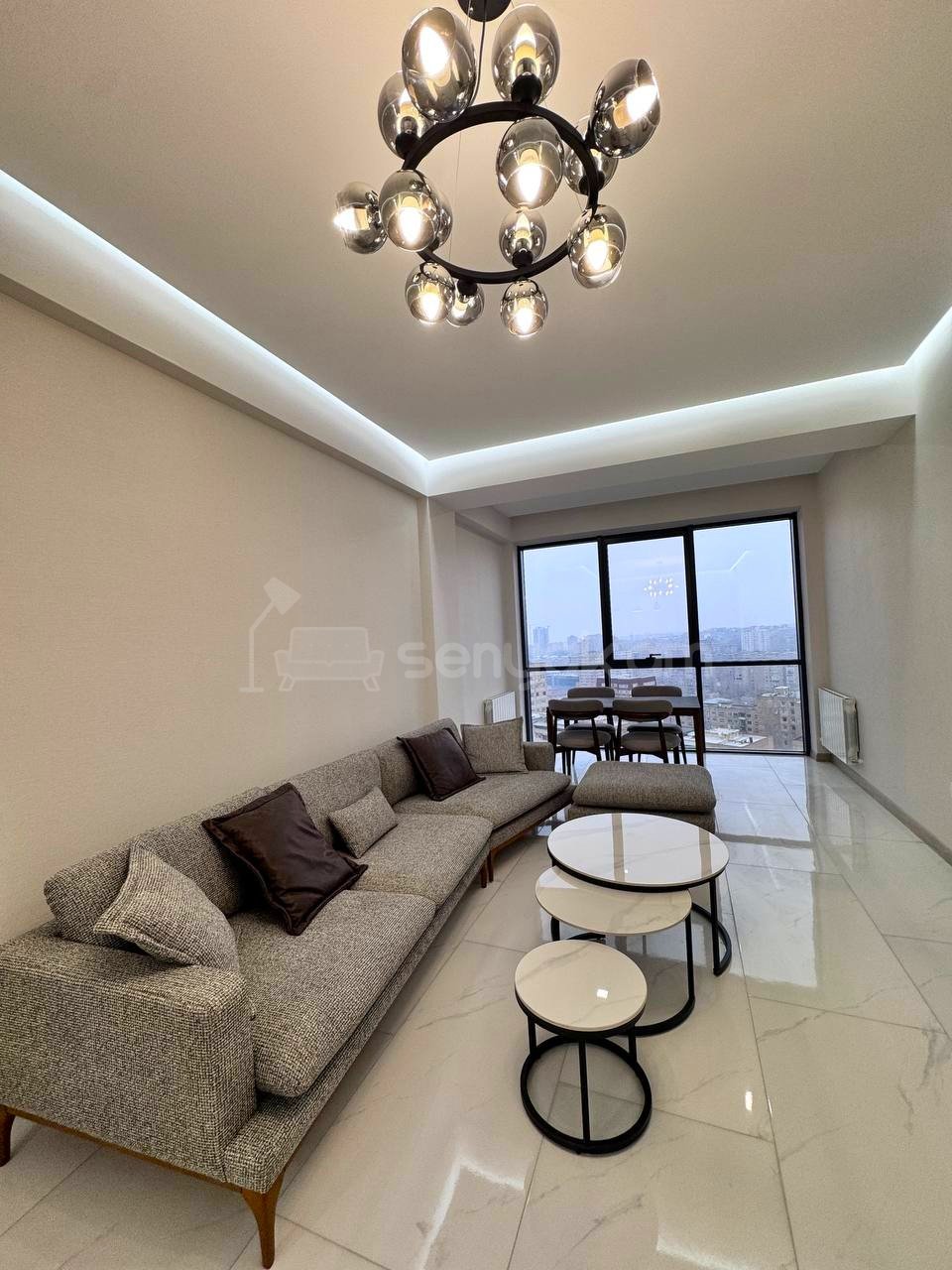 2 Սենյականոց Բնակարան Նորակառույցում, 72քմ, 4/13 հարկ, Դիզայներական Վերանորոգված