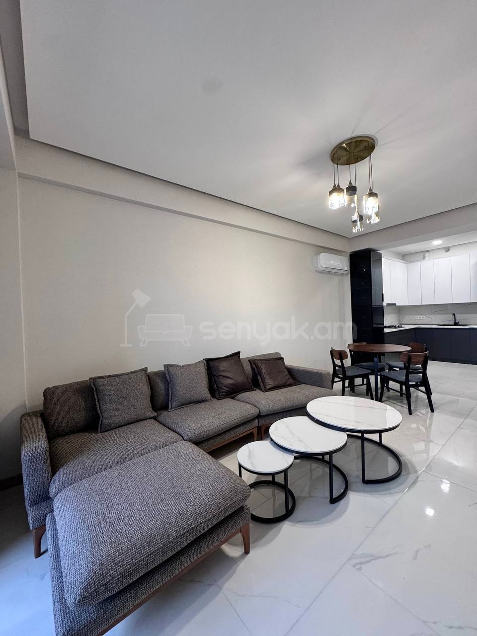 2 Սենյականոց Բնակարան Նորակառույցում, 72քմ, 4/13 հարկ, Դիզայներական Վերանորոգված