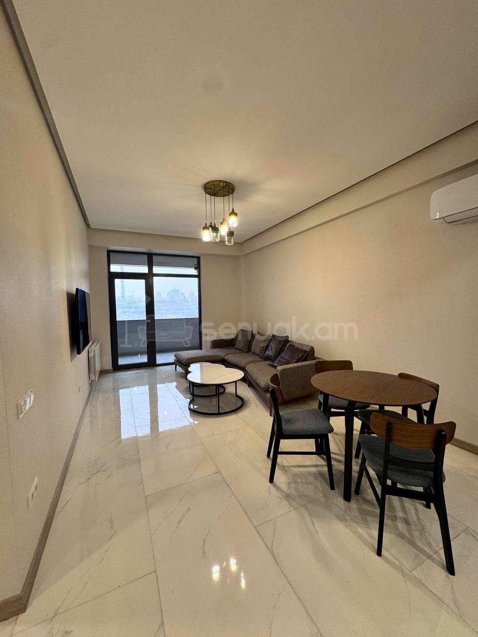 2 Սենյականոց Բնակարան Նորակառույցում, 72քմ, 4/13 հարկ, Դիզայներական Վերանորոգված