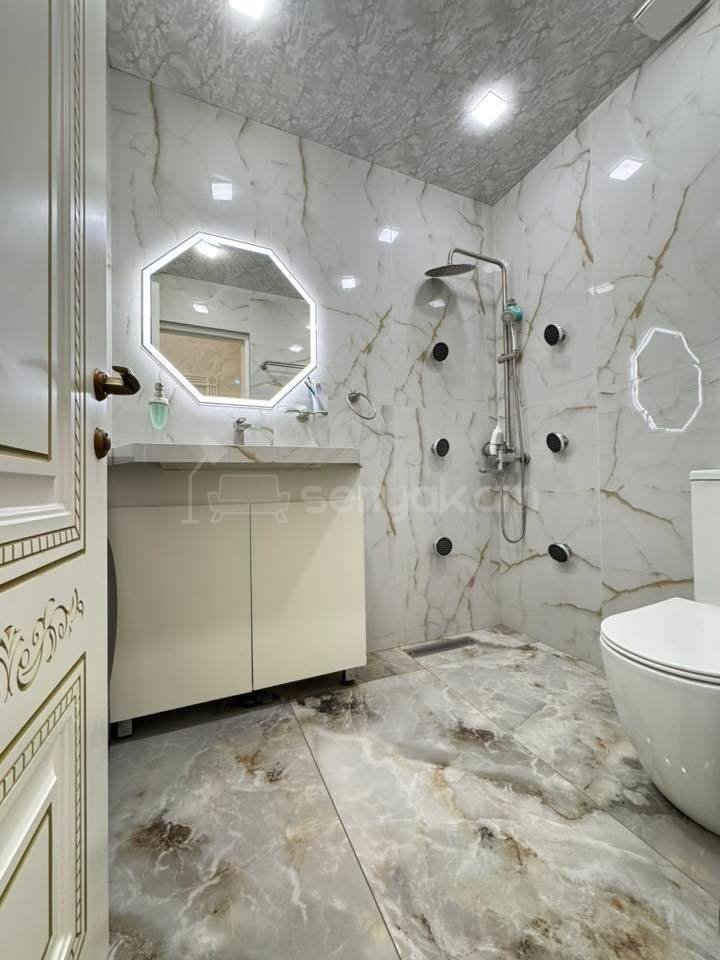 3 Սենյականոց Բնակարան Քարե Շենքում, 89քմ, 2/5 հարկ, Կապիտալ Վերանորոգված