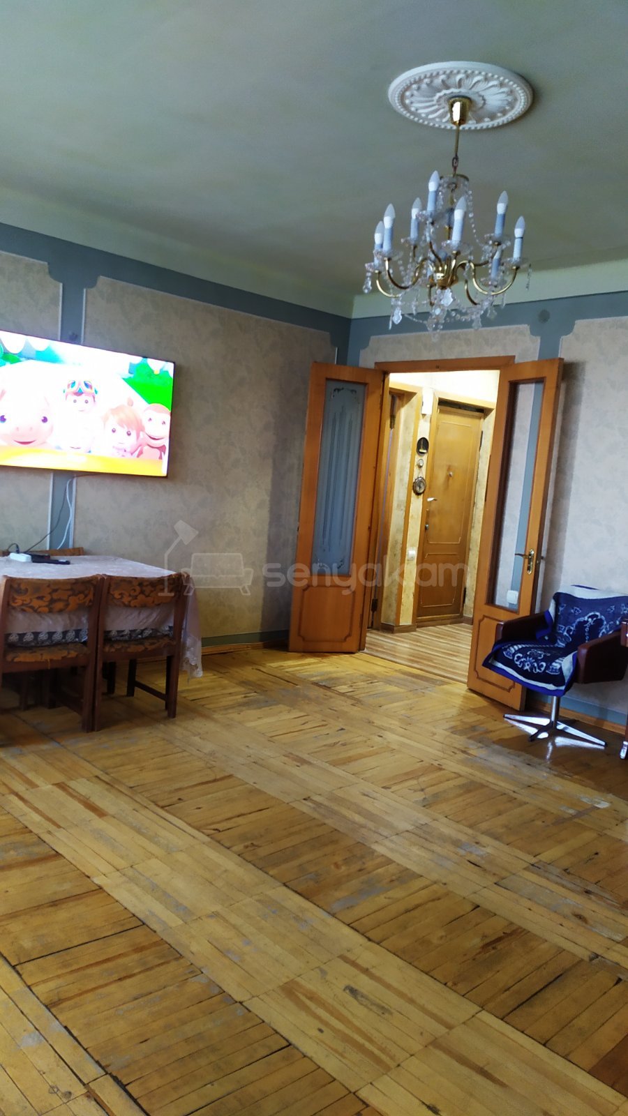 3 Սենյականոց Բնակարան, 75քմ, 7/9 հարկ, Նորմալ Վիճակում