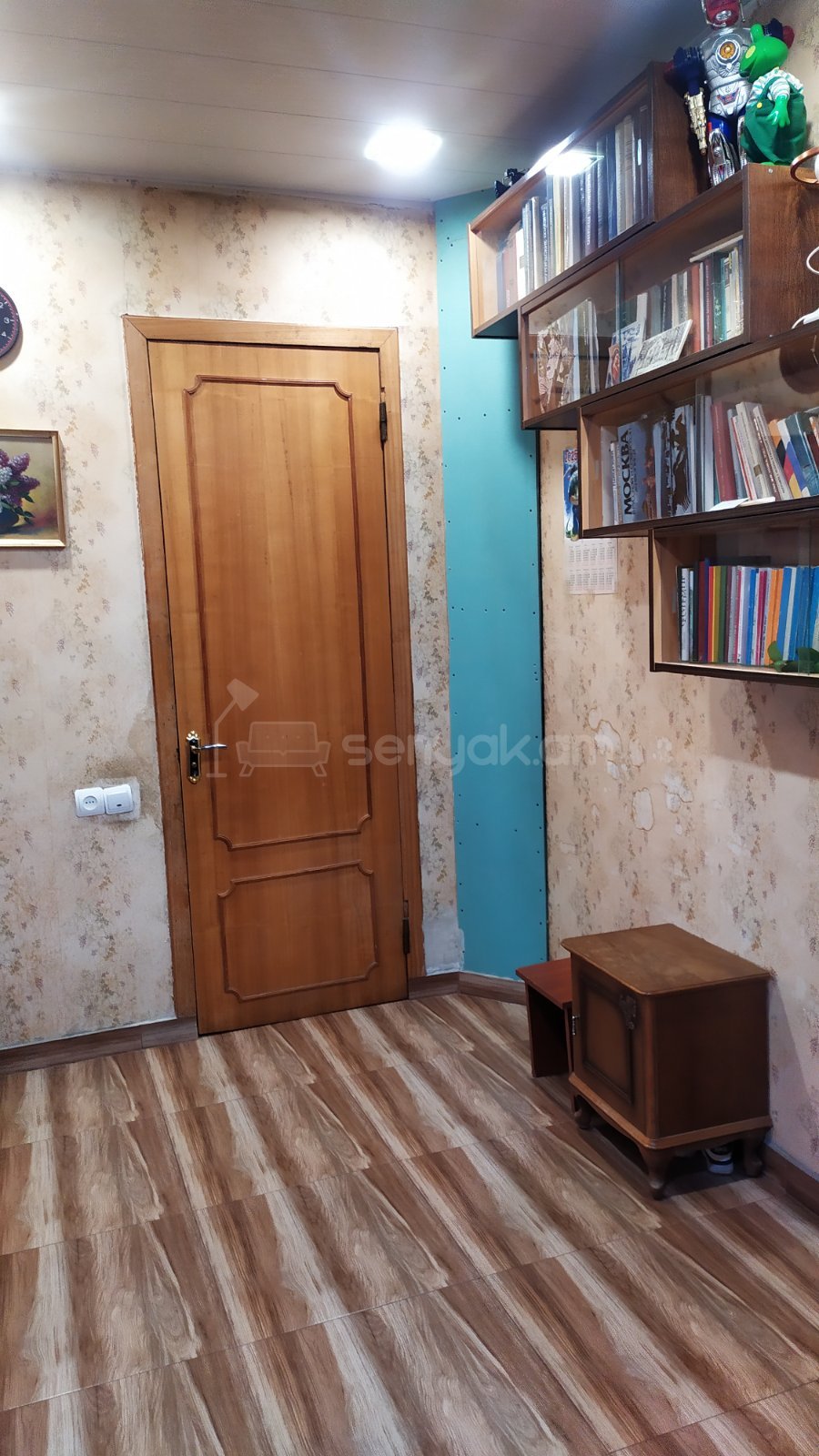 3 Սենյականոց Բնակարան, 75քմ, 7/9 հարկ, Նորմալ Վիճակում