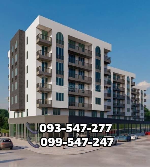 2 Սենյականոց Բնակարան Նորակառույցում, 60քմ, 5/7 հարկ, Դիզայներական Վերանորոգված, Կահավորված, Արևկող