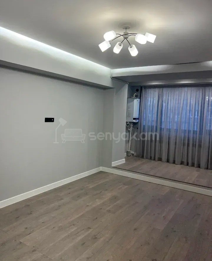 2 Սենյականոց Բնակարան, 48քմ, 1/9 հարկ, Կապիտալ Վերանորոգված