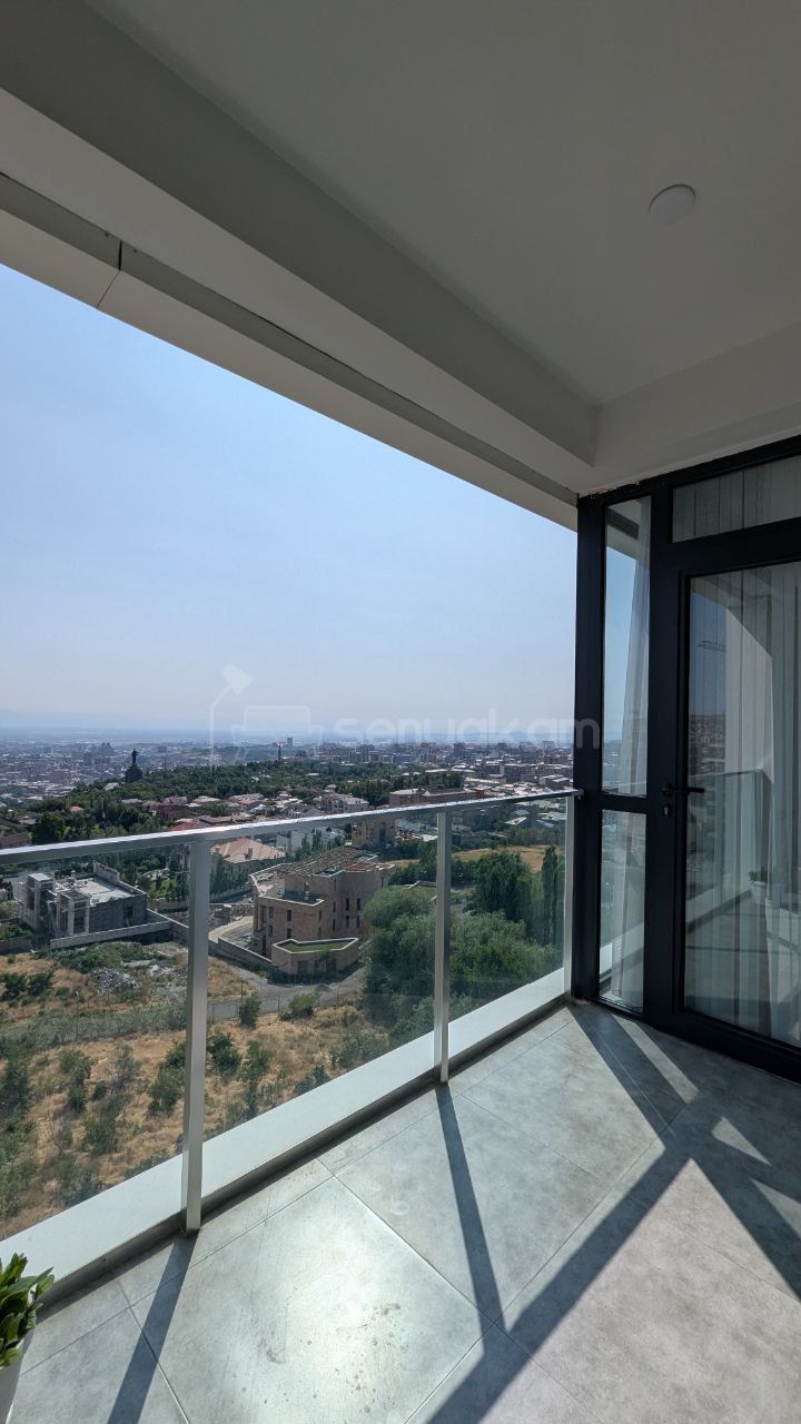 3 Սենյականոց Բնակարան Նորակառույցում, 106քմ, 9/16 հարկ, Դիզայներական Վերանորոգված