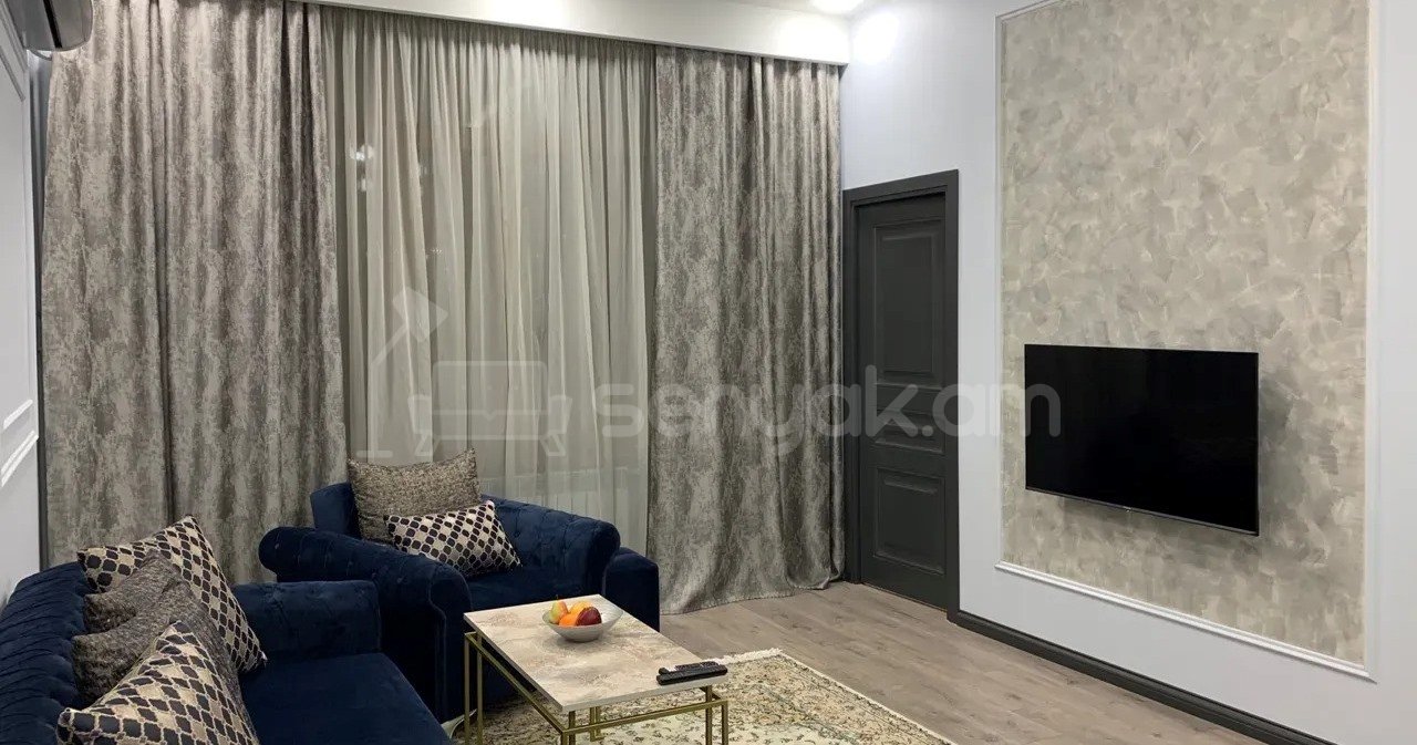 3 Սենյականոց Բնակարան Նորակառույցում, 72քմ, 1/12 հարկ, Կապիտալ Վերանորոգված