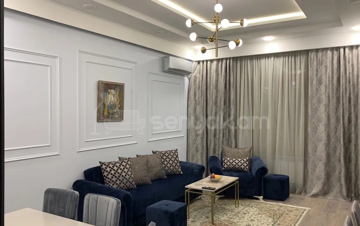 3 Սենյականոց Բնակարան Նորակառույցում, 72քմ, 1/12 հարկ, Կապիտալ Վերանորոգված