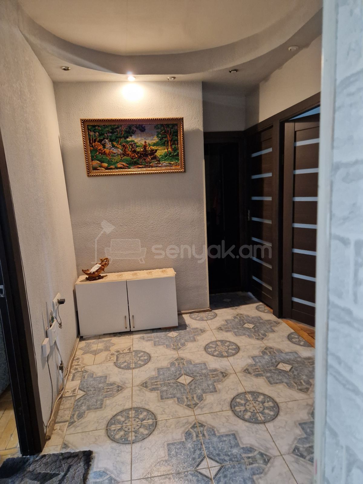 3 Սենյականոց Բնակարան, 85քմ, 5/9 հարկ, Կապիտալ Վերանորոգված