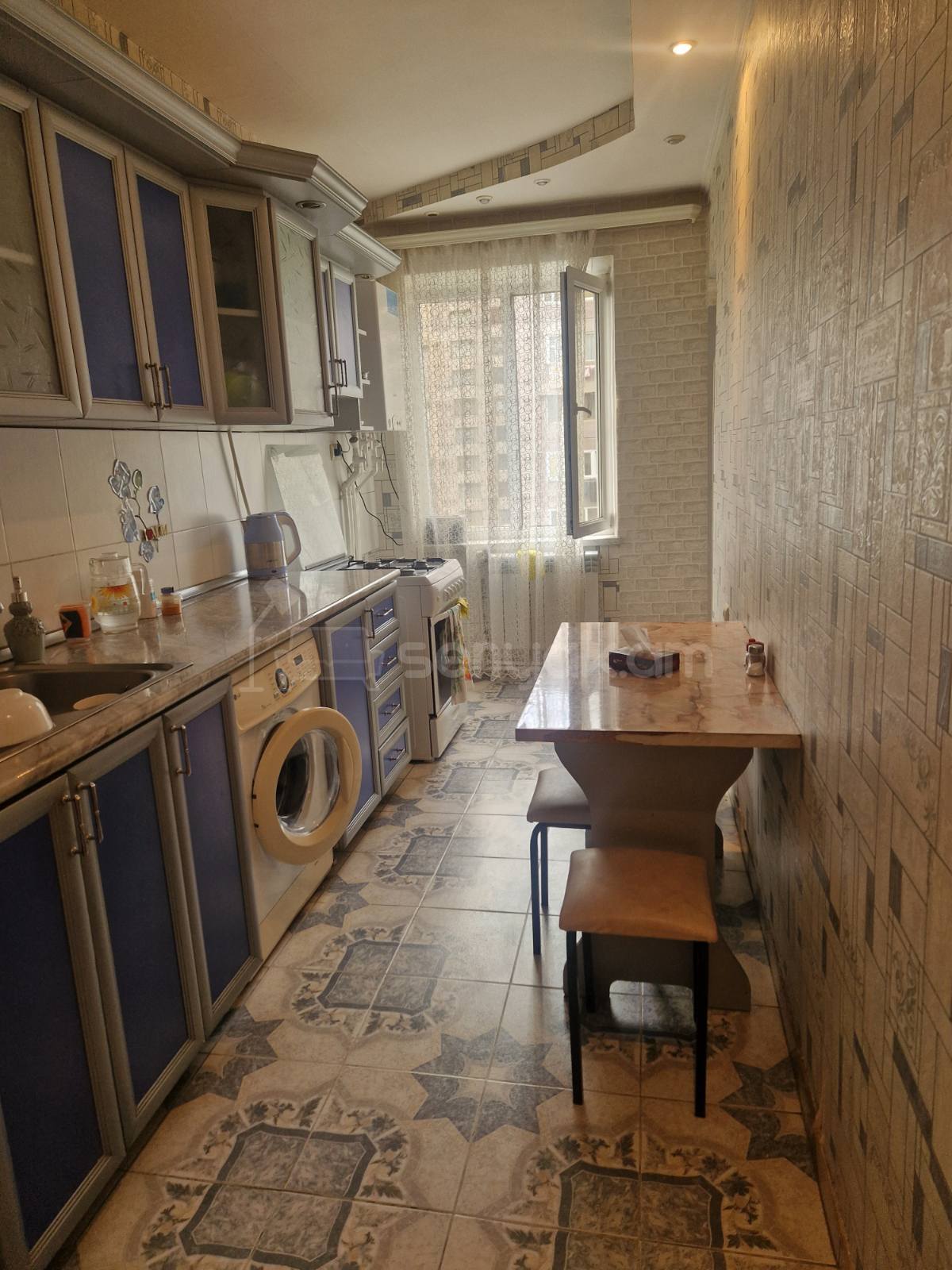 3 Սենյականոց Բնակարան, 85քմ, 5/9 հարկ, Կապիտալ Վերանորոգված