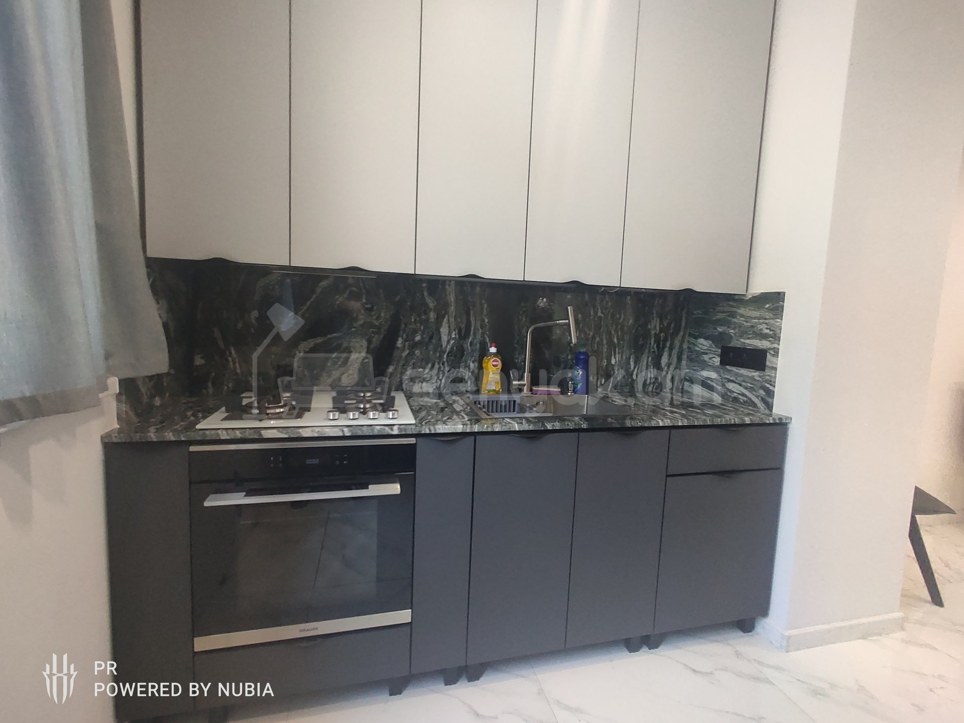 3 Սենյականոց Բնակարան, 60քմ, 1/3 հարկ, Դիզայներական Վերանորոգված
