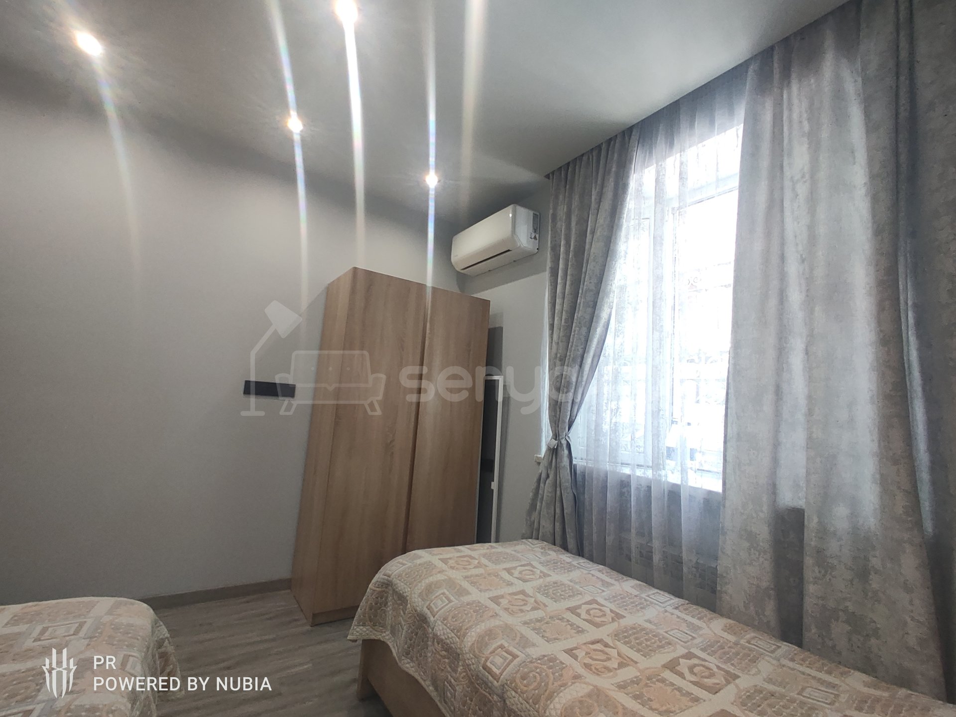 3 Սենյականոց Բնակարան, 60քմ, 1/3 հարկ, Դիզայներական Վերանորոգված