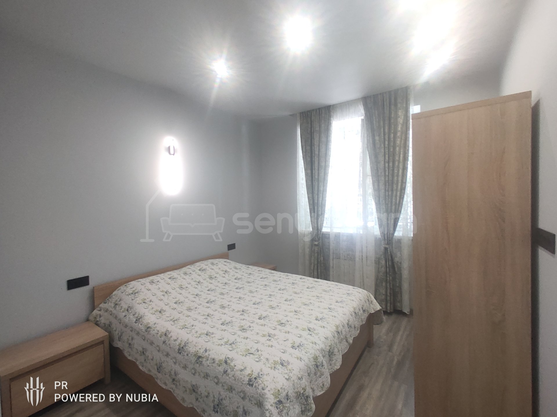 3 Սենյականոց Բնակարան, 60քմ, 1/3 հարկ, Դիզայներական Վերանորոգված