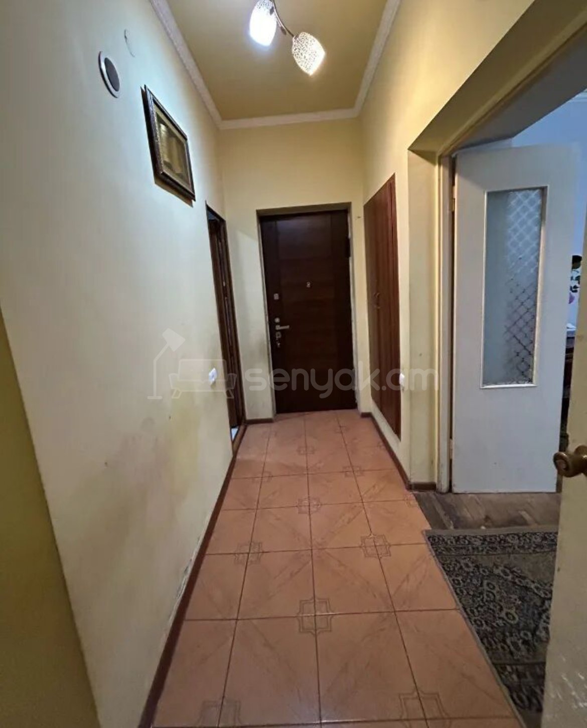 3 Սենյականոց Բնակարան Քարե Շենքում, 82քմ, 1/5 հարկ, Կոսմետիկ Վերանորոգված