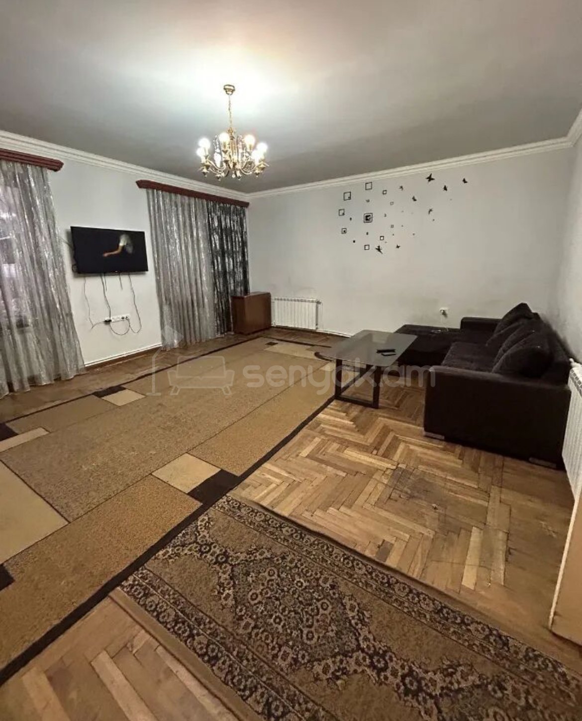 3 Սենյականոց Բնակարան Քարե Շենքում, 82քմ, 1/5 հարկ, Կոսմետիկ Վերանորոգված