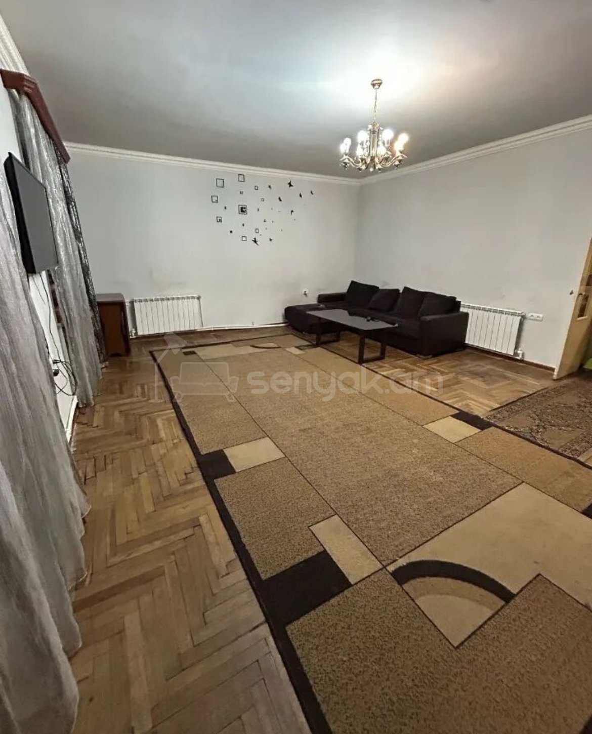 3 Սենյականոց Բնակարան Քարե Շենքում, 82քմ, 1/5 հարկ, Կոսմետիկ Վերանորոգված