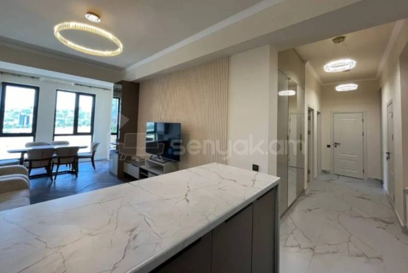 3 Սենյականոց Բնակարան Նորակառույցում, 80քմ, 6/14 հարկ, Կապիտալ Վերանորոգված, Կահավորված, Արևկող