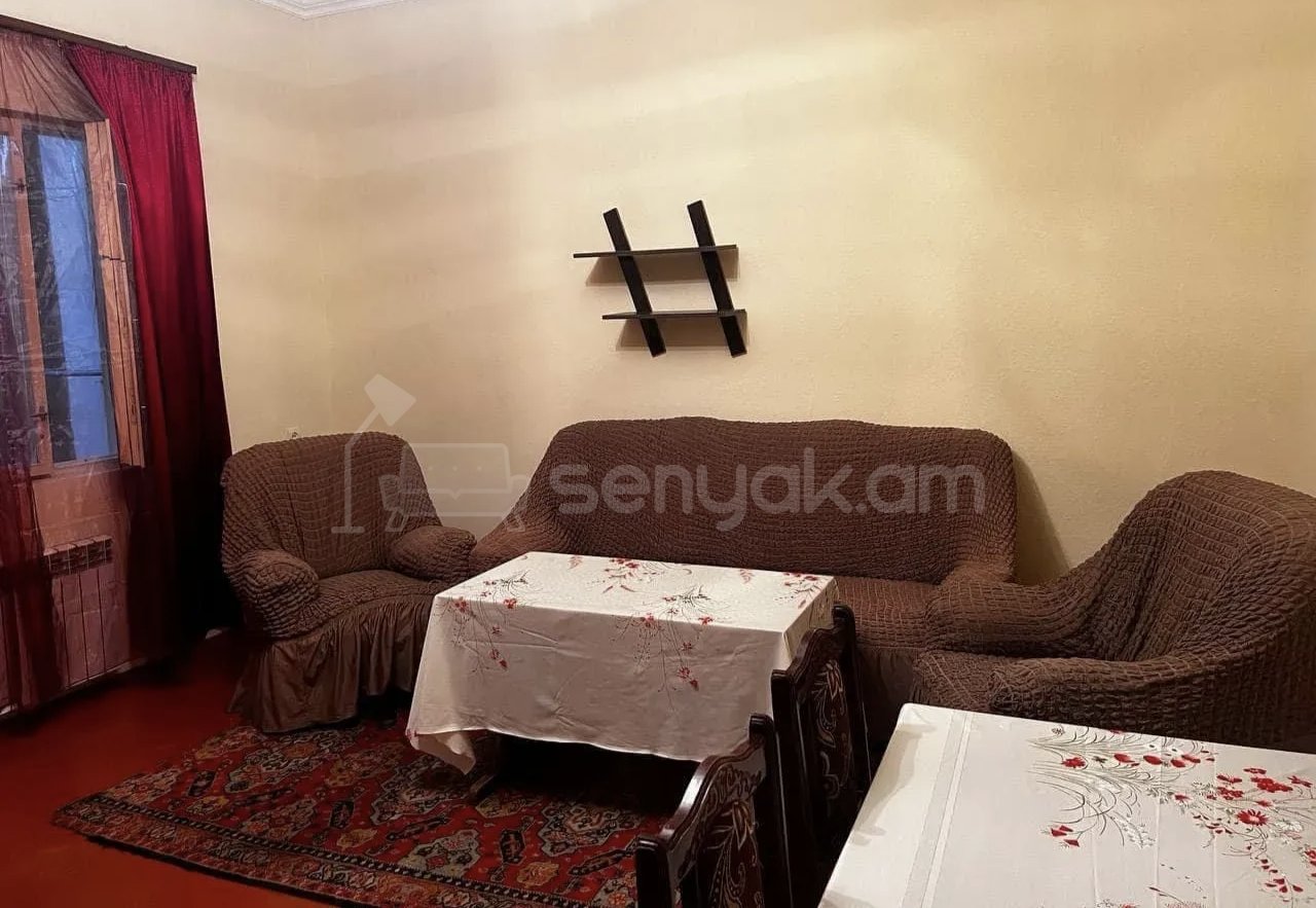 2 Սենյականոց Բնակարան Քարե Շենքում, 54քմ, 1/1 հարկ, Կապիտալ Վերանորոգված, Կահավորված, Արևկող