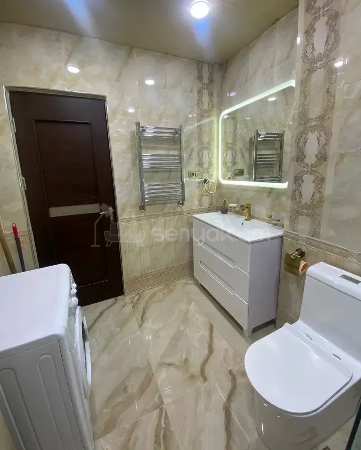 2 Սենյականոց Բնակարան Նորակառույցում, 56քմ, 3/14 հարկ, Կապիտալ Վերանորոգված