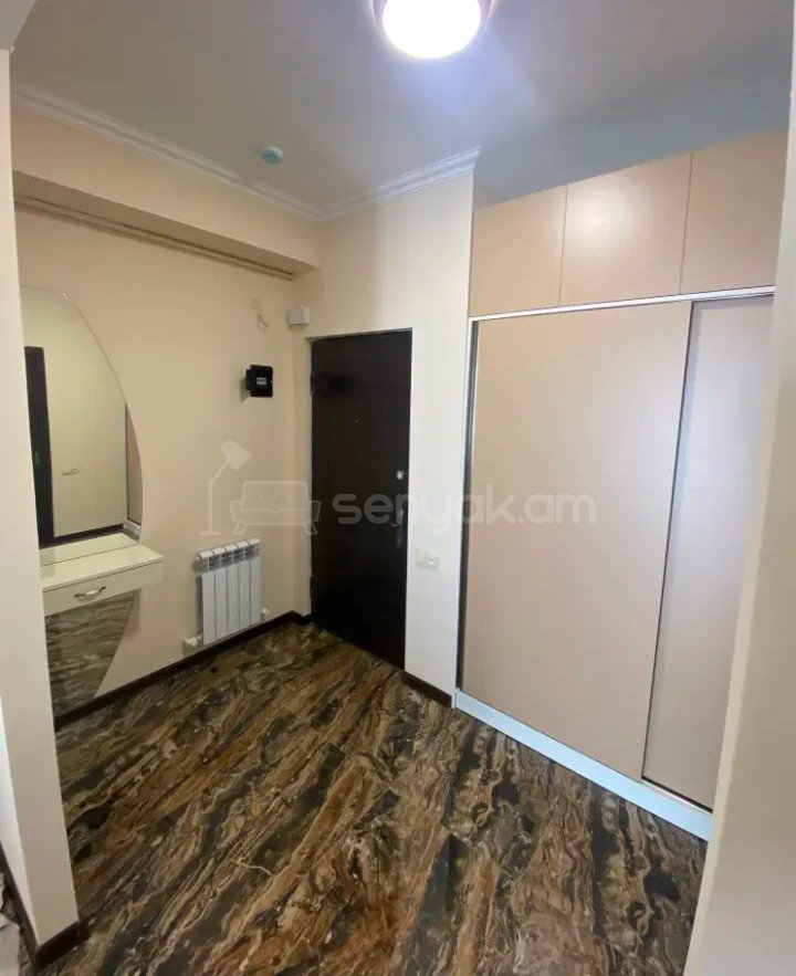 2 Սենյականոց Բնակարան Նորակառույցում, 56քմ, 3/14 հարկ, Կապիտալ Վերանորոգված