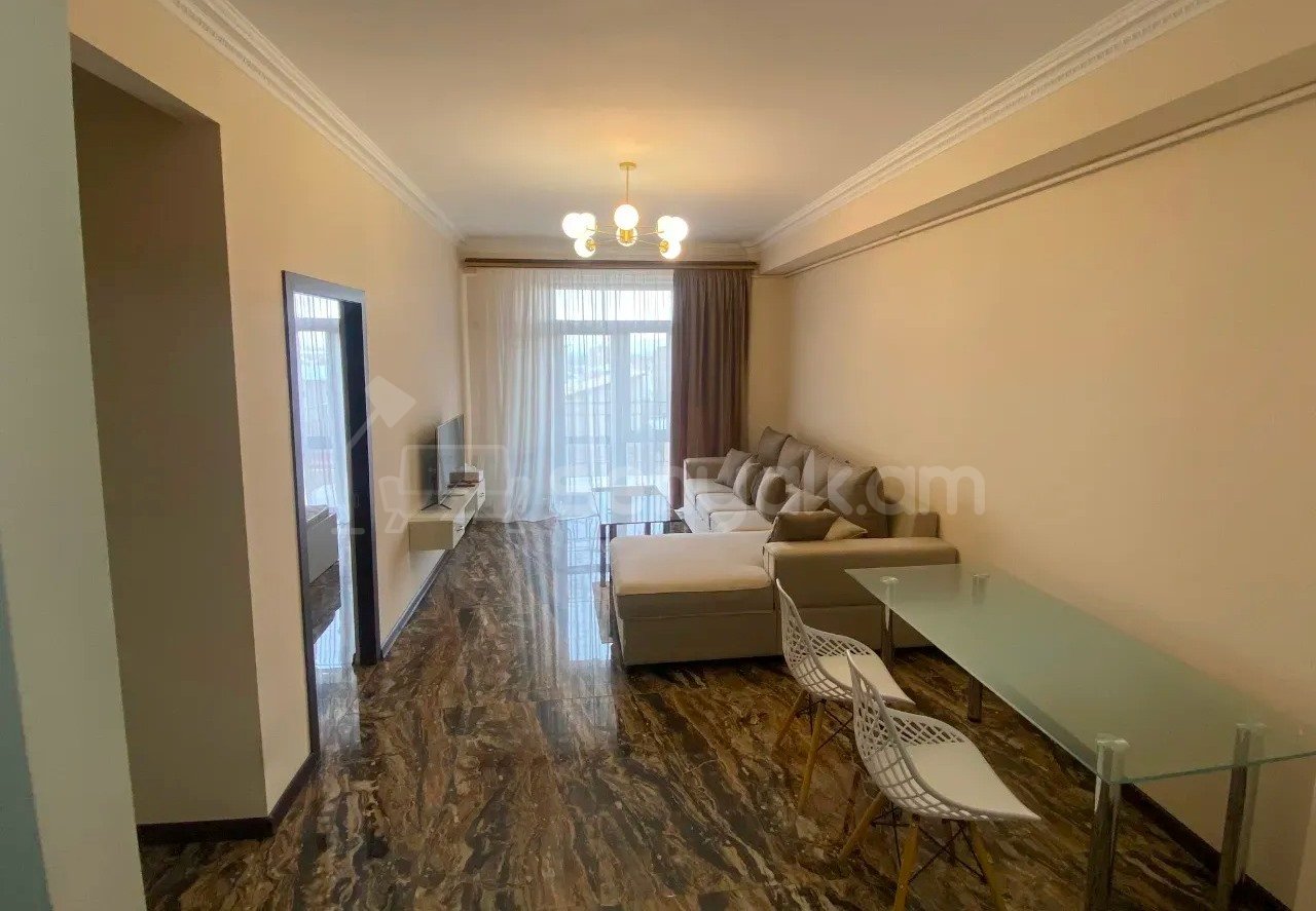 2 Սենյականոց Բնակարան Նորակառույցում, 56քմ, 3/14 հարկ, Կապիտալ Վերանորոգված