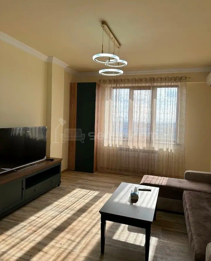 2 Սենյականոց Բնակարան Նորակառույցում, 46քմ, 7/17 հարկ, Կապիտալ Վերանորոգված