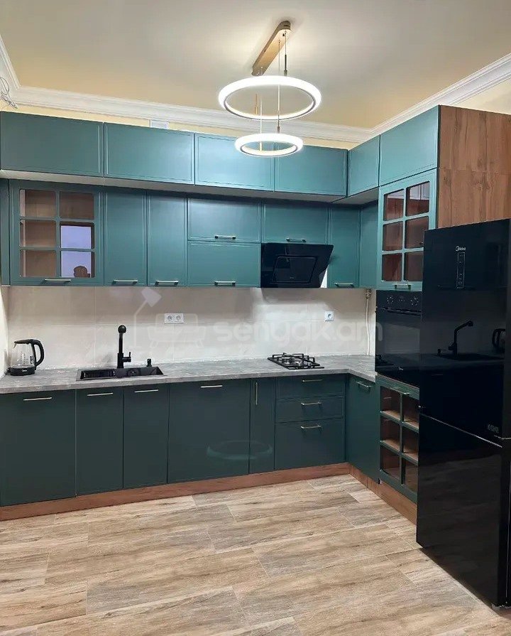 2 Սենյականոց Բնակարան Նորակառույցում, 46քմ, 7/17 հարկ, Կապիտալ Վերանորոգված