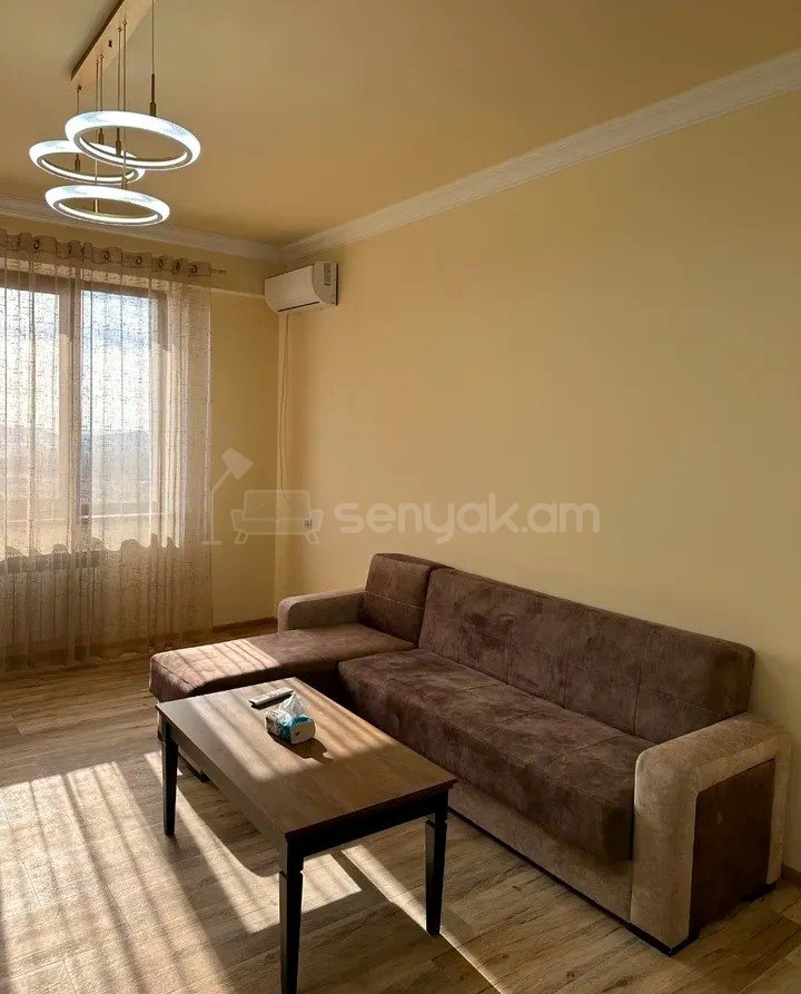 2 Սենյականոց Բնակարան Նորակառույցում, 46քմ, 7/17 հարկ, Կապիտալ Վերանորոգված