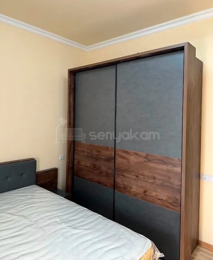2 Սենյականոց Բնակարան Նորակառույցում, 46քմ, 7/17 հարկ, Կապիտալ Վերանորոգված