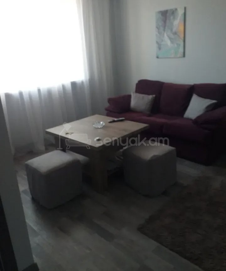 1 Սենյականոց Բնակարան Քարե Շենքում, 45քմ, 3/5 հարկ, Կապիտալ Վերանորոգված, Կահավորված, Արևկող