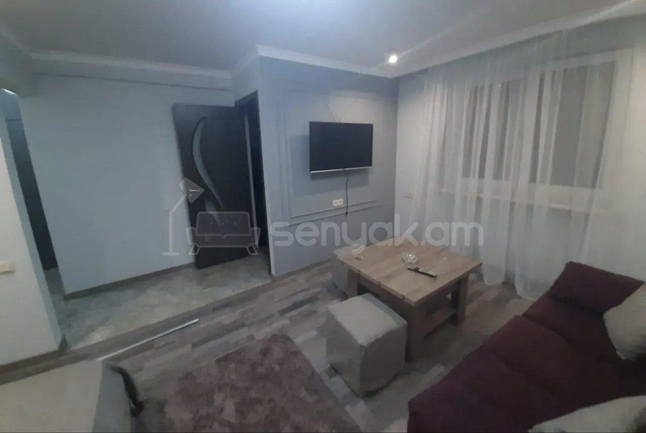 1 Սենյականոց Բնակարան Քարե Շենքում, 45քմ, 3/5 հարկ, Կապիտալ Վերանորոգված, Կահավորված, Արևկող