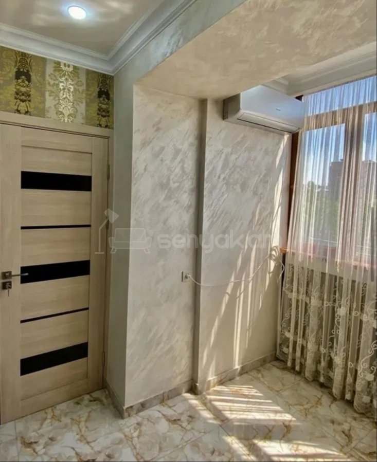 2 Սենյականոց Բնակարան Քարե Շենքում, 50քմ, 5/9 հարկ, Կապիտալ Վերանորոգված, Կահավորված, Արևկող
