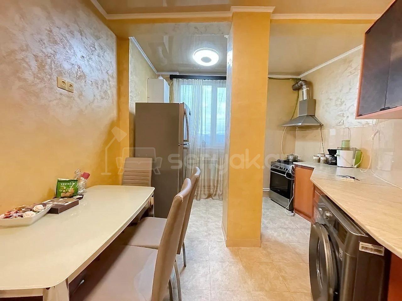 2 Սենյականոց Բնակարան, 60քմ, 11/12 հարկ, Կապիտալ Վերանորոգված