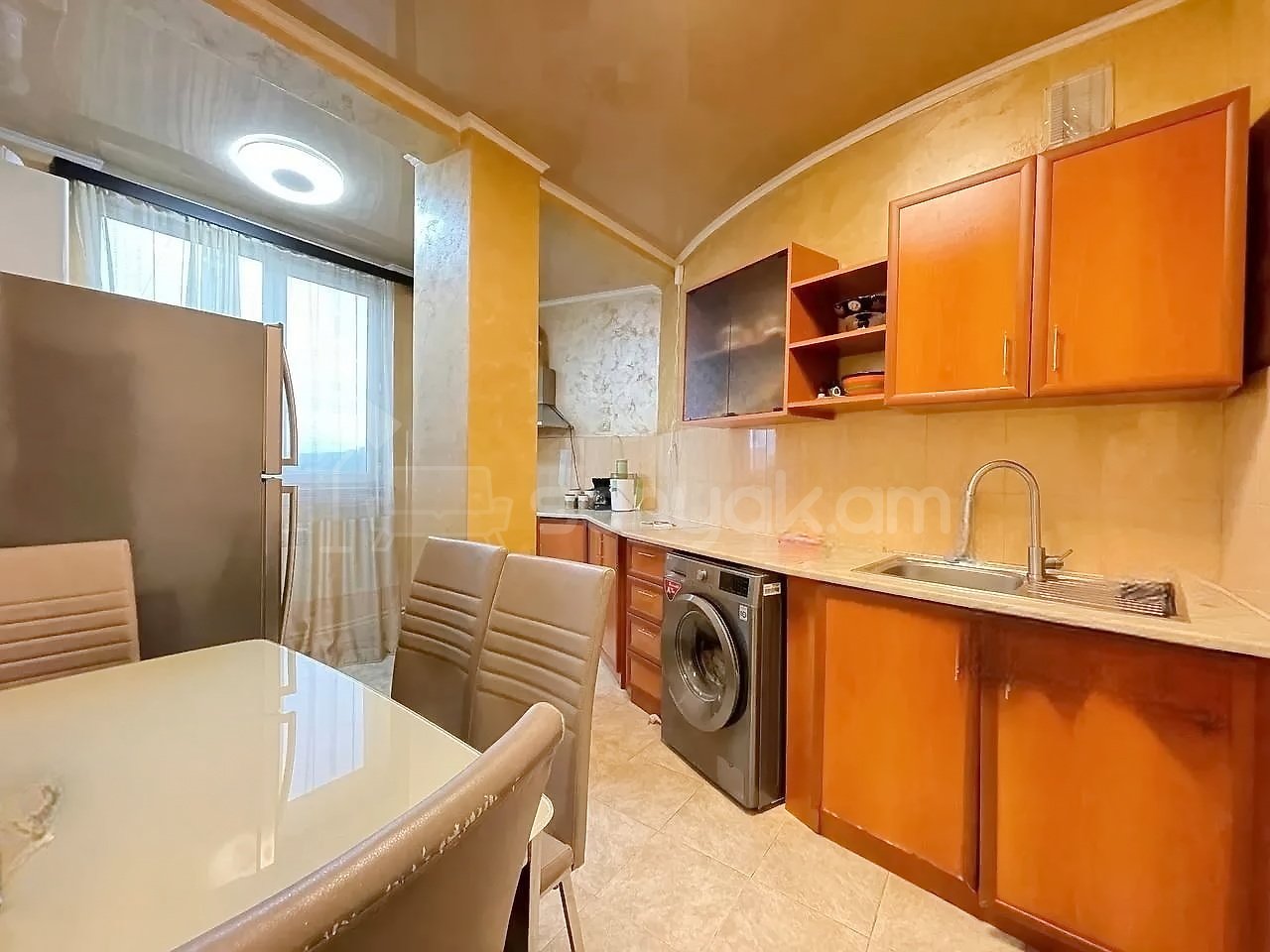 2 Սենյականոց Բնակարան, 60քմ, 11/12 հարկ, Կապիտալ Վերանորոգված