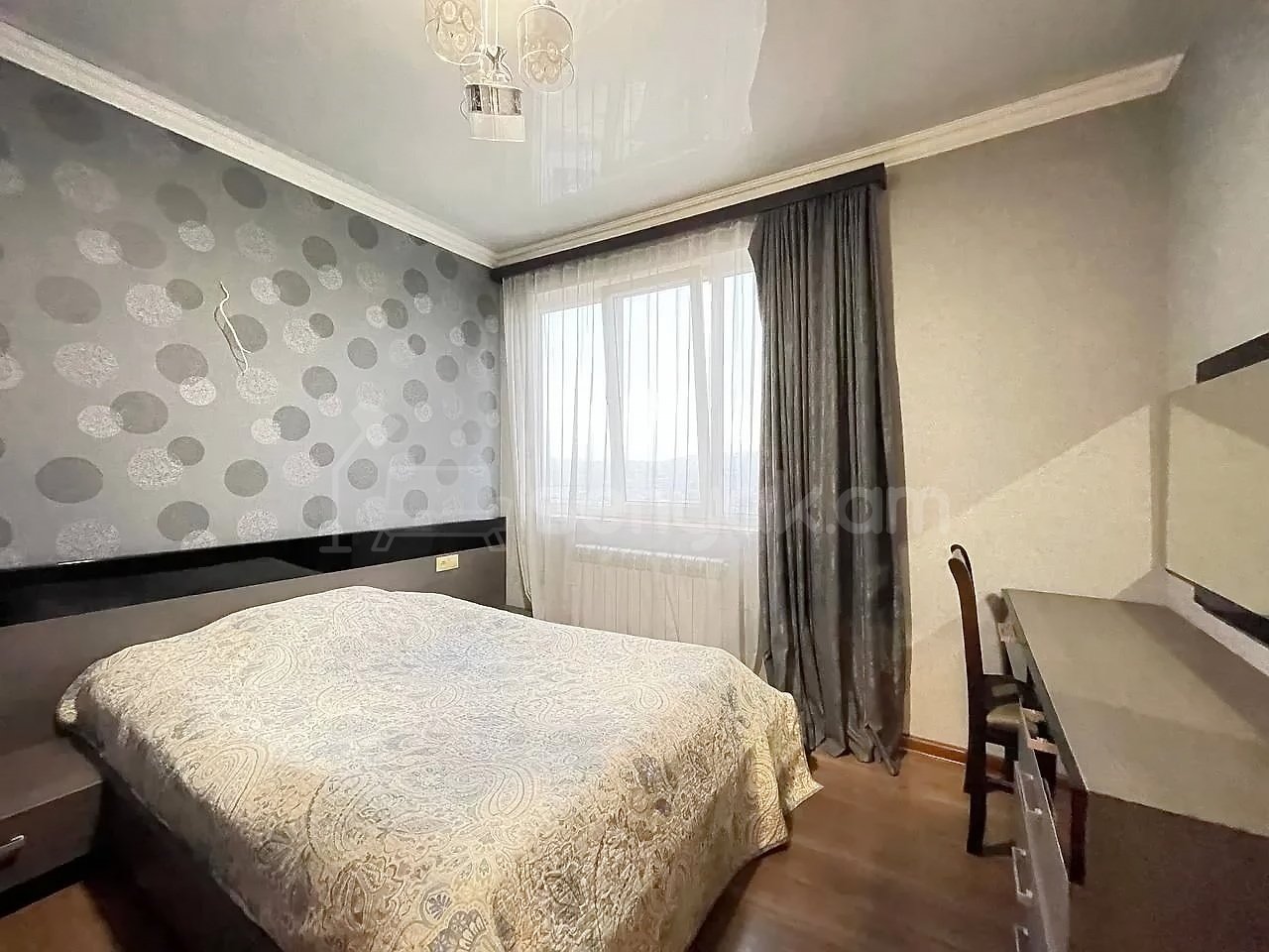 2 Սենյականոց Բնակարան, 60քմ, 11/12 հարկ, Կապիտալ Վերանորոգված