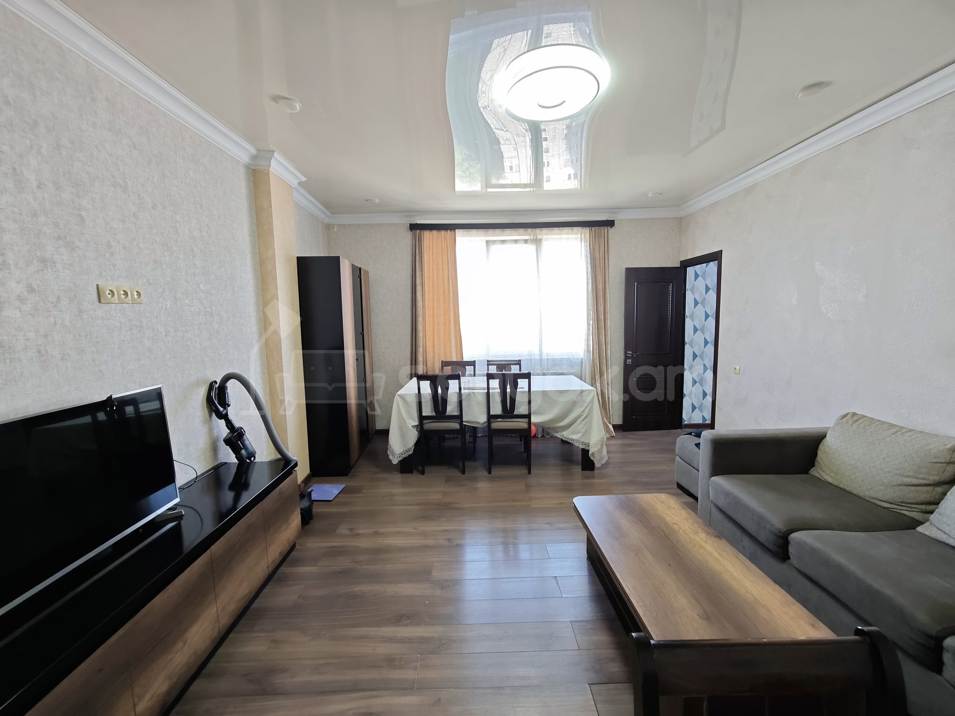 2 Սենյականոց Բնակարան, 60քմ, 11/12 հարկ, Կապիտալ Վերանորոգված