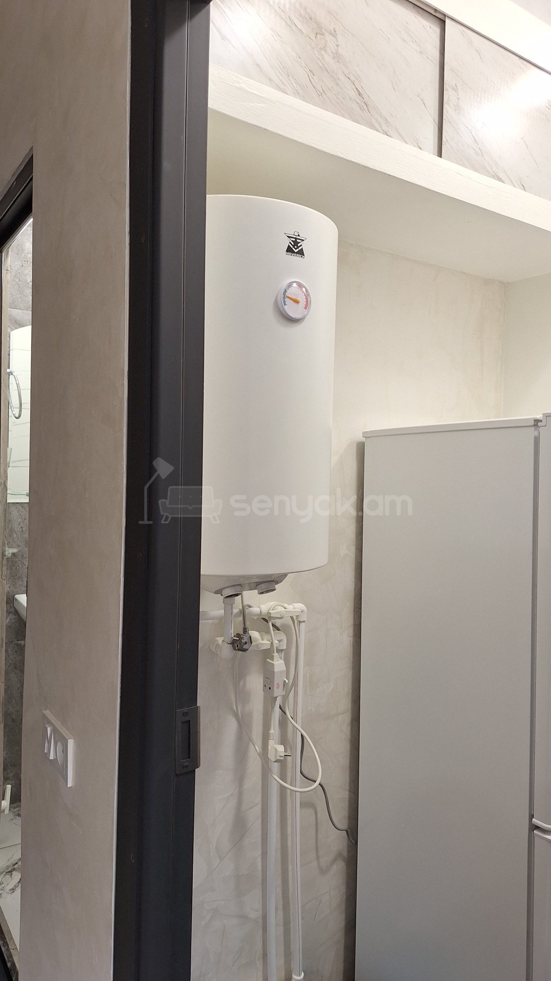 2 Սենյականոց Բնակարան Նորակառույցում, 40քմ, 2/7 հարկ, Կապիտալ Վերանորոգված, Կահավորված, Արևկող